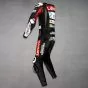 Biker Suit Ducati Francesco Bagnaia 2025 Winter Test left side view