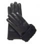 cuff leather gloves
