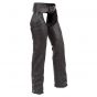 Leather Chaps Black