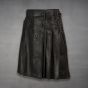 Kilt Cuir Homme