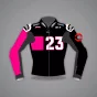 Black Race Jacket