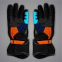 Blue Biker Gloves Jack Miller MotoGP 2023 Palm View