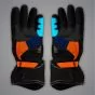 Blue Biker Gloves Jack Miller MotoGP 2023 Palm View