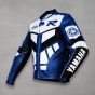 Blue Motorcycle Yamaha R Jacket left view