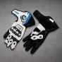 BMW Motorbike Leather Gloves Palm View