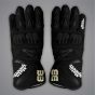 Brad Binder Black Biker Gloves MotoGP 2024 upper view