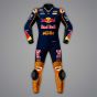 Blue Racing Suit Brad Binder KTM MotoGP 2025 Front View