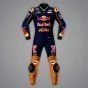 Blue Racing Suit Brad Binder KTM MotoGP 2025 Front View