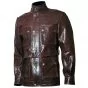 Brad Pitt Leather Jacket