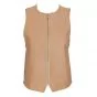 Leather Sleeveless Vest