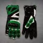 Motorcycle Gloves Green