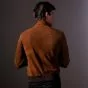 Cambridge Leather Jacket Back View