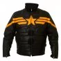 Captain America Motorcycle Jacket