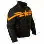 Captain America Leather Motorcycle Jacket