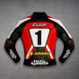 Carl Fogarty Ducati Retro Jacket WSBK 1999 back view