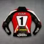 Carl Fogarty Ducati Retro Jacket WSBK 1999 back view