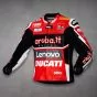 Ducati Jacket Red Chaz Davies Wsbk 2020 Side Front
