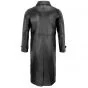 Leather Trench Coat Mens