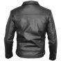 Classic Shirt Leather Jacket
