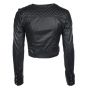 ladies collarless jacket