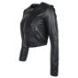 ladies collarless jacket
