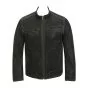 Mens Black Leather Jacket