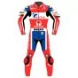 Red Motorcycle Suit