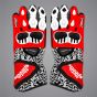 Danilo Petrucci Motorcycle Race Gloves 2026 SBK back view