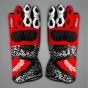 Danilo Petrucci Motorcycle Race Gloves 2026 SBK back view