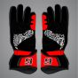 Danilo Petrucci Motorcycle Race Gloves 2026 SBK palm view