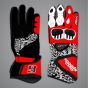 Danilo Petrucci Motorcycle Race Gloves 2026 SBK back and palm views