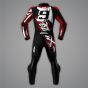 Danilo Petrucci Suit BMW WSBK 2025 Winter Test Back View