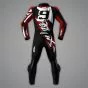 Danilo Petrucci Suit BMW WSBK 2025 Winter Test Back View