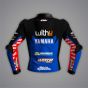 Darryn Binder Blue Yamaha Motorcycle Jacket MotoGP 2022 back view
