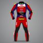Diogo Moreira Suit Pro Honda LCR MotoGP 2026 Back View