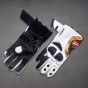 Ducati Motorcycle Leather Gloves upper and lower view