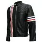 Leather Jacket Captain America