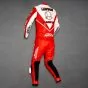 Eddie Lawson Leather Suit Moto Cagiva 1992 left view