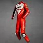 Leather Suit Moto Eddie Lawson Cagiva 1992 side view