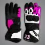 Enea Bastianini gloves front and palm view