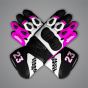 Enea Bastianini Motorcycle Race Gloves Winter Test 2024