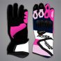 Enea Bastianini Race Gloves Red Bull KTM MotoGP 2026 Front And Palm View