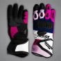 Enea Bastianini Race Gloves Red Bull KTM MotoGP 2026 palm and top view