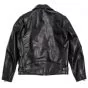Athletic Leather Jacket