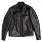 Sporty Leather Jacket