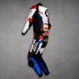 Eugene Laverty BMW Motorrad Race Suit WSBK 2020 Left Back View