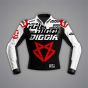 Black White Motorcycle Jacket