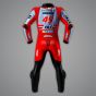 Fabio Di Giannantonio Ducati Full Leathers MotoGP 2023 back view