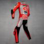 Fabio Di Giannantonio Leather Track Suit MotoGP 2022 left side view
