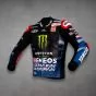Bike Riding Jacket Fabio Quartararo Yamaha MotoGP 2023 left view